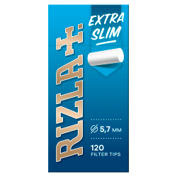 Rizla Extra Slim Filter tips 120s
