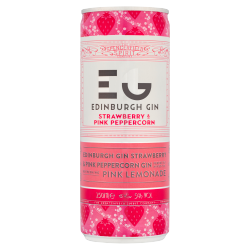 Edinburgh Gin Strawberry & Pink Peppercorn Gin 250ml