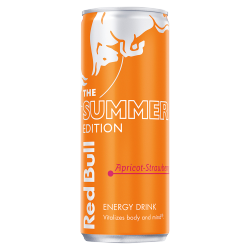 Red Bull The Summer Edition Apricot-Strawberry Energy Drink 250ml