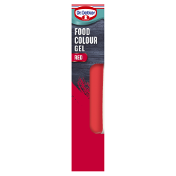 Dr. Oetker Red Extra Strong Food Colour Gel 15g