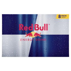 Red Bull Energy Drink, 250ml (8 Pack)