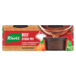 Knorr  Stock Pot Beef 4 x 28 g