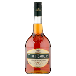 Three Barrels Rare Old French Brandy VSOP 70cl