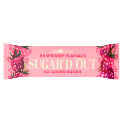 Ma Baker Sugar'd Out Raspberry Flapjack 50g