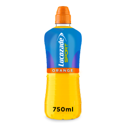 Lucozade Sport Drink Orange 750ml