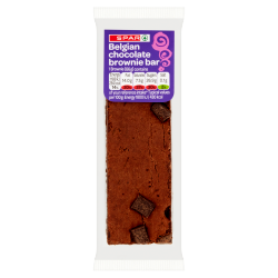 SPAR Belgian Chocolate Brownie Bar 66g