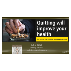L&B Blue Rolling Tobacco 50g