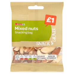 Spar Mixed Nuts 50g