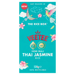 Veetee The Rice Box Hom Mali Thai Jasmine Rice 500g