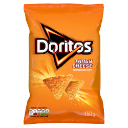 Doritos Tangy Cheese Sharing Tortilla Chips 150g