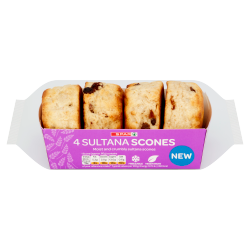 SPAR 4 Sultana Scones