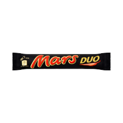 Mars Caramel Nougat & Milk Chocolate Snack Bar Duo 78.8g
