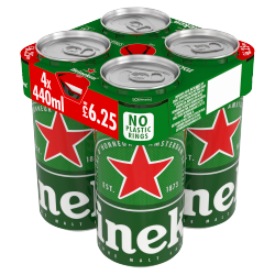 Heineken 4 x 440ml