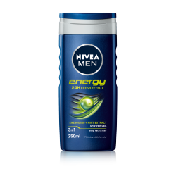 NIVEA MEN Energy Shower Gel 250ml