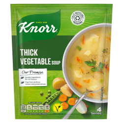 Knorr  Dry Packet Soup Thick Vegetable 75 g