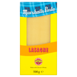 Marshalls Pasta Lasagne 500g