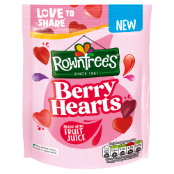 Rowntree's Berry Hearts 115g