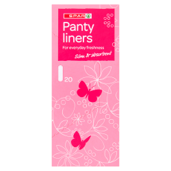 SPAR 20 Panty Liners