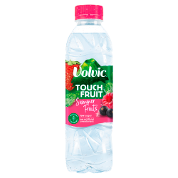 Volvic Touch of Fruit Low Sugar Summer Fruits Natural Flavoured Water 500ml