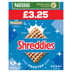 Shreddies The Frosted One 500g