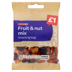 SPAR Fruit & Nut Mix 50g