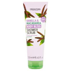 Creightons Vanilla & Macadamia Body Bliss Shower Scrub 250ml
