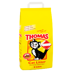 THOMAS Cat Litter 8L (MPP £4.49)