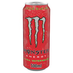 Monster Ultra Watermelon Energy Drink 500ml