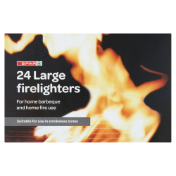 SPAR 24 Large Firelighters