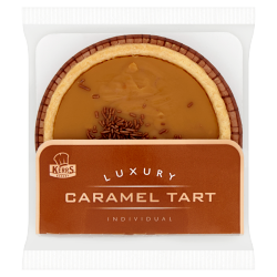 Kerrs Bakery Individual Luxury Caramel Tart