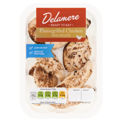 Delamere Flamegrilled Chicken Mini Fillets 180g