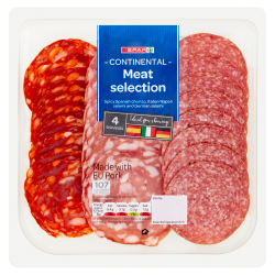 SPAR Continental Meat Selection 120g
