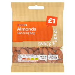 Spar Almonds 50g