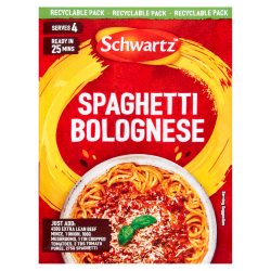 Schwartz Spaghetti Bolognese Recipe Mix 40g