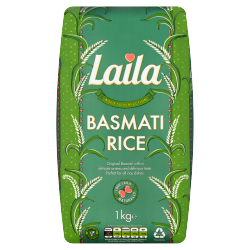 Laila Basmati Rice 1kg