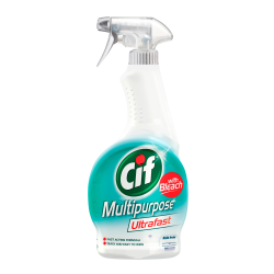 Cif Ultrafast Multi-Purpose Spray with Bleach 450 ml