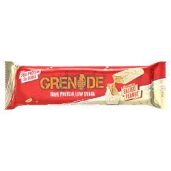 Grenade White Chocolate Salted Peanut Flavour 60g