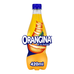 Orangina Sparkling Fruit Drink 420ml