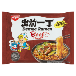 Nissin Demae Ramen Beef Flavour 100g