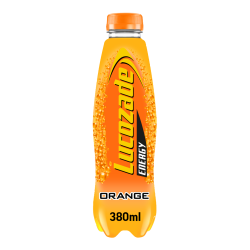 Lucozade Energy Drink Orange 380ml