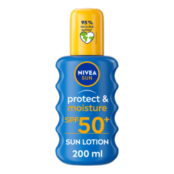 NIVEA Protect & Moisture Pump Spray SPF 50+ 200ML