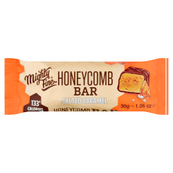 Mighty Fine Honeycomb Bar Salted Caramel 30g
