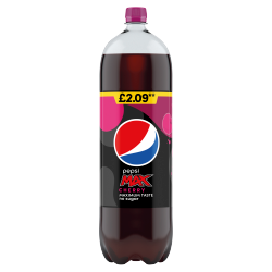 Pepsi Max Cherry 2 Litres