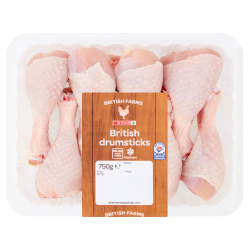 SPAR British Farms Drumsticks 750g