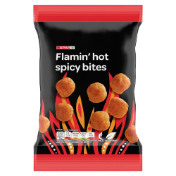 SPAR Flamin' Hot Spicy Bites 33g