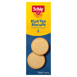 SchÃ¤r Gluten-Free Rich Tea Biscuits 3 x 42g (125g)