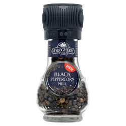La Drogheria Black Peppercorn Mill 45g