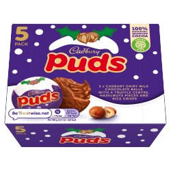 Cadbury Puds 5 x 35g (175g)