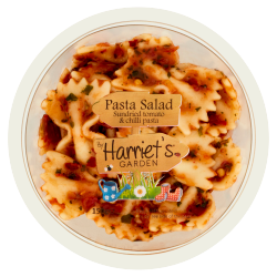 Harriet's Garden Pasta Salad Sundried Tomato & Chilli Pasta 150g
