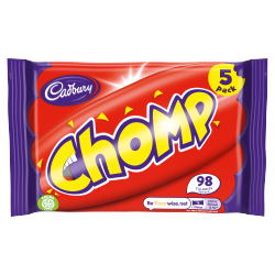 Cadbury Chomp Bar 5 Pack 105g